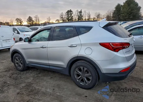 2014 Hyundai Santa Fe Sport из США, поврежденный, VIN 5XYZUDLB8EG168535